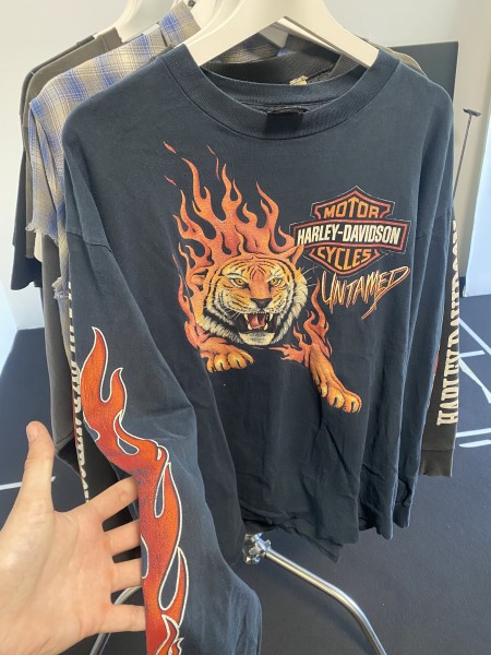 Harley Davison Untamed longsleeve