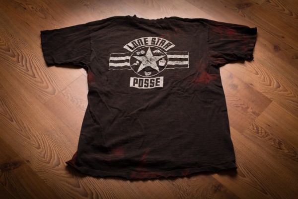 Destroyed Killybilly Lone Star Posse Shirt