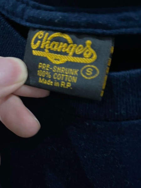 changes woven tag eg 3