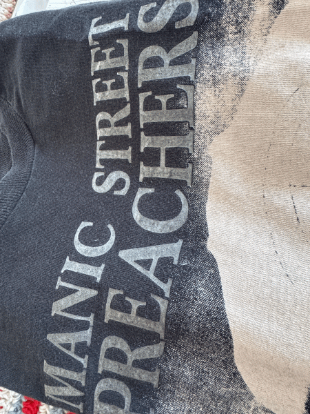 Manic Street Preachers Shirt check