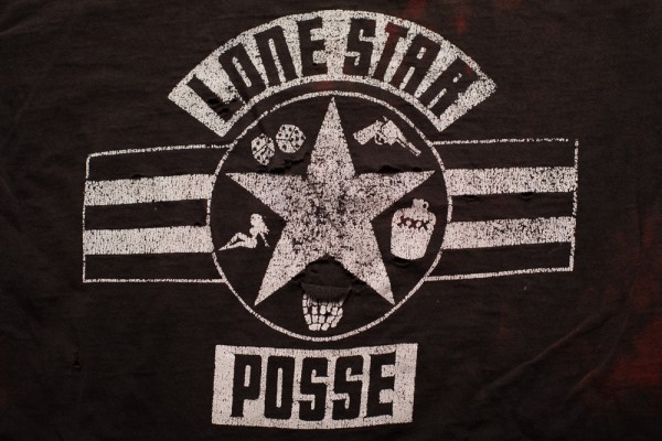 Destroyed Killybilly Lone Star Posse Shirt