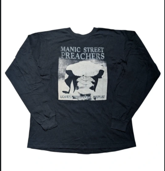 Manic Street Preachers Shirt check