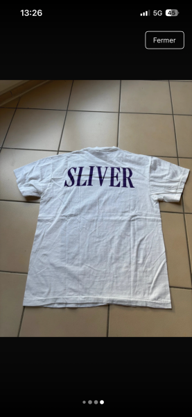 T-shirt Nirvana Sliver 1993