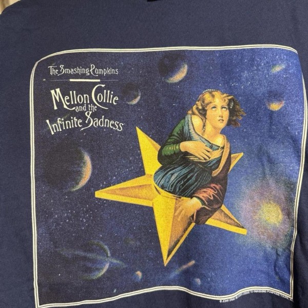 Mellon Collie Smashing pumpkins shirt - too good to be true?