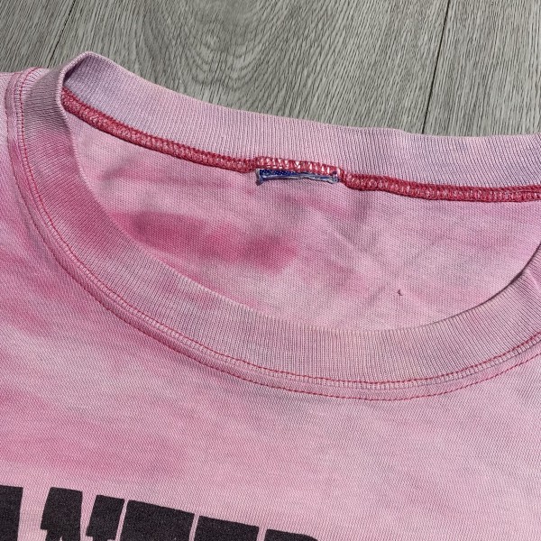 Grateful Dead Tour Shirt "Wanted: Dead and Alive"