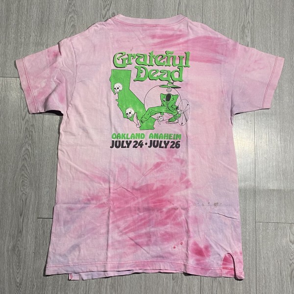Grateful Dead Tour Shirt "Wanted: Dead and Alive"