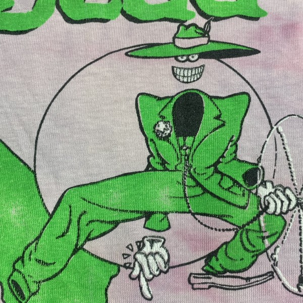 Grateful Dead Tour Shirt "Wanted: Dead and Alive"