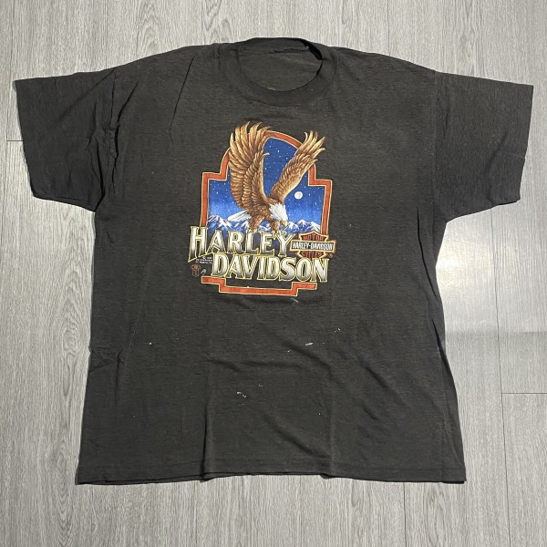 3D Emblem Harley Davidson 1987