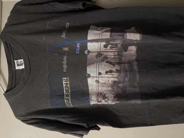 ‘94 Warren G Regulate rap tee