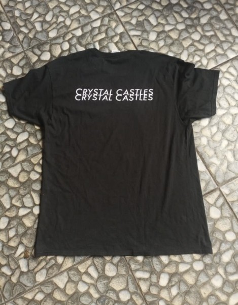 crystal castles debut album tee