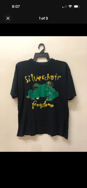 ISO: Silverchair parking lot boot (frogstomp)