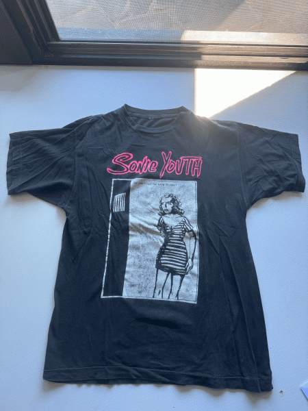 Sonic Youth Goo Shirt check