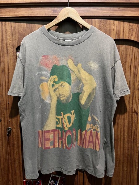 WU TANG METHOD MAN RAP TEE