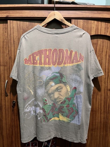 WU TANG METHOD MAN RAP TEE