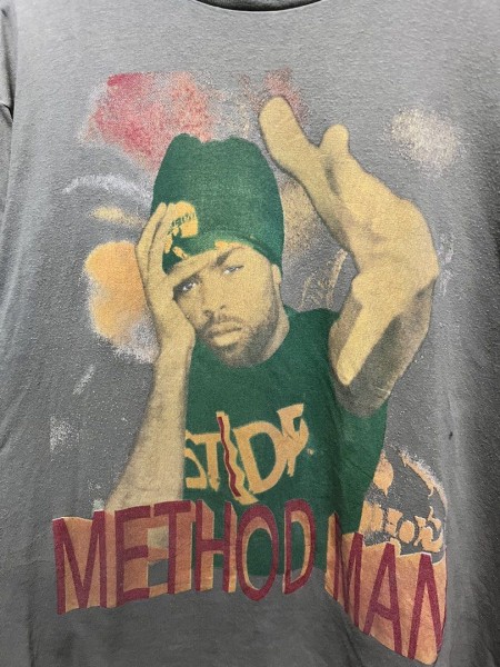 WU TANG METHOD MAN RAP TEE