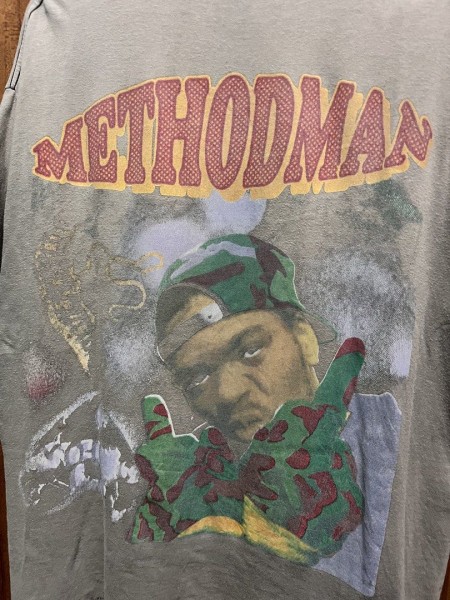 WU TANG METHOD MAN RAP TEE