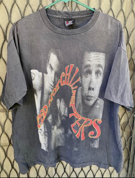 1990 Red Hot Chili Peppers Members Shirt