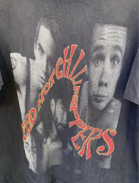 1990 Red Hot Chili Peppers Members Shirt