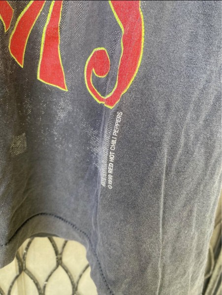 1990 Red Hot Chili Peppers Members Shirt