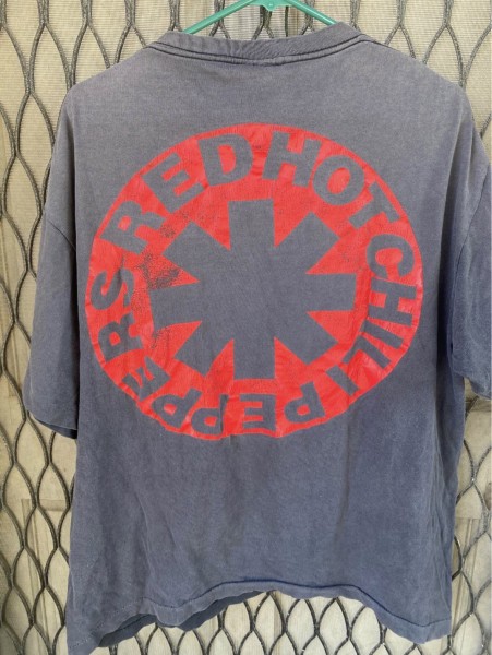 1990 Red Hot Chili Peppers Members Shirt