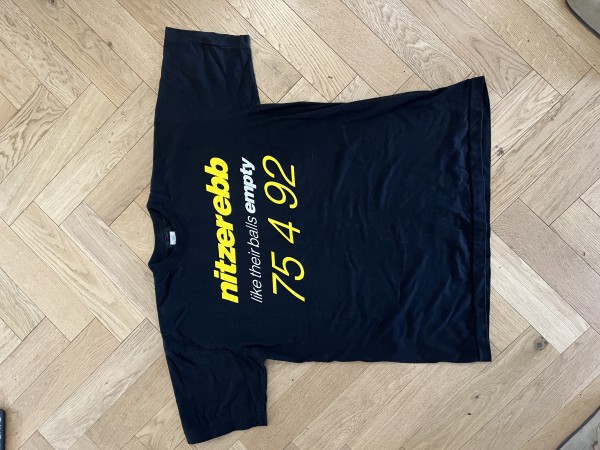 Nitzer Ebb 1992 Finsbury Park - London UK