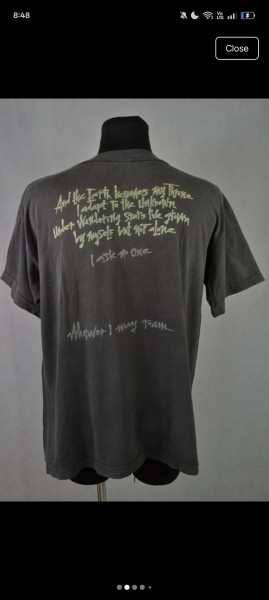 Metallica 1992 wherever i may roam, i need a  legit check