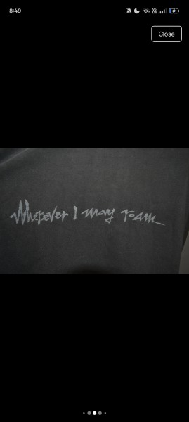 Metallica 1992 wherever i may roam, i need a  legit check
