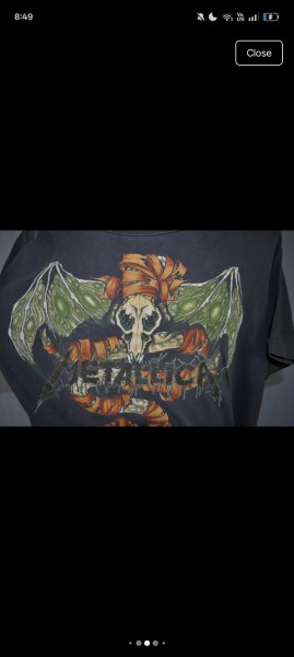 Metallica 1992 wherever i may roam, i need a  legit check