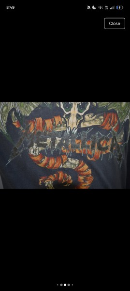 Metallica 1992 wherever i may roam, i need a  legit check