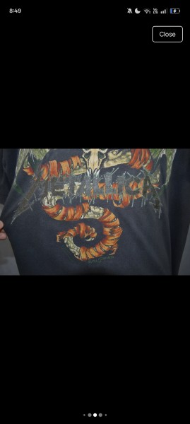 Metallica 1992 wherever i may roam, i need a  legit check