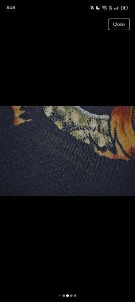Metallica 1992 wherever i may roam, i need a  legit check