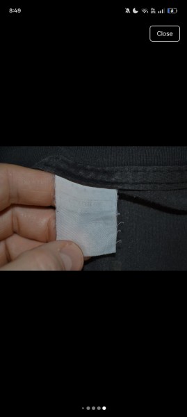 Metallica 1992 wherever i may roam, i need a  legit check