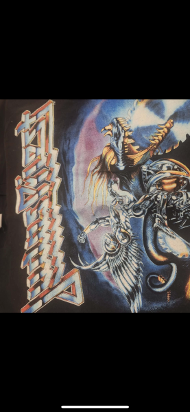Judas Priest 1990 painkiller tour