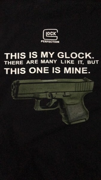 GLOCK SURVIVORS TAG