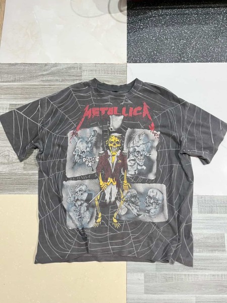 Metallica 1992 pushead brockum tshirt