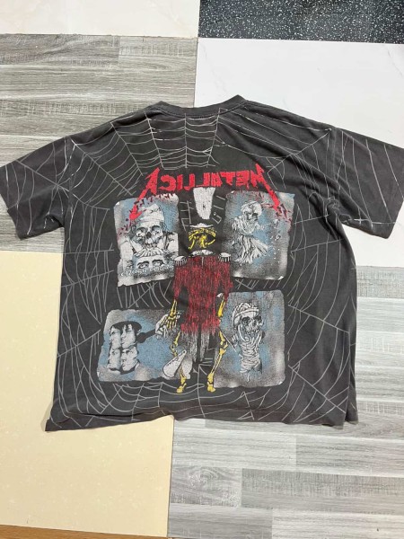 Metallica 1992 pushead brockum tshirt