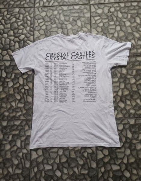 Crystal Castles Tour