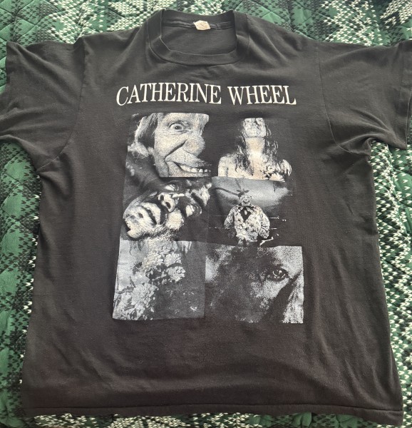1992 Catherine Wheel The Singles Tee