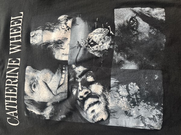 1992 Catherine Wheel The Singles Tee