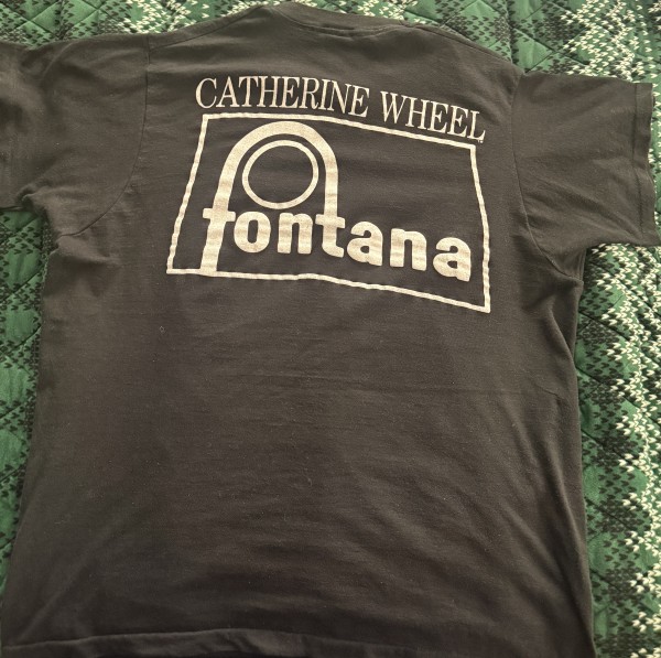 1992 Catherine Wheel The Singles Tee
