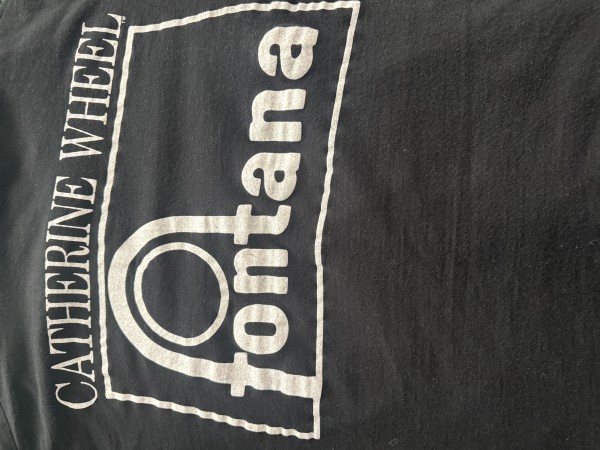 1992 Catherine Wheel The Singles Tee