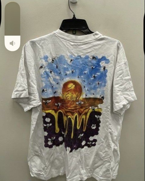 Brockum worldwide tag on Grateful Dead tee