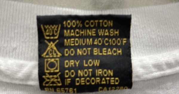 Brockum worldwide tag on Grateful Dead tee