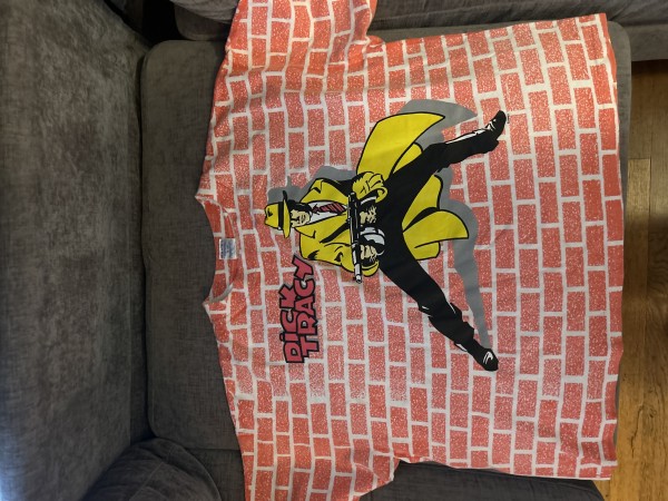 Dick Tracey tee