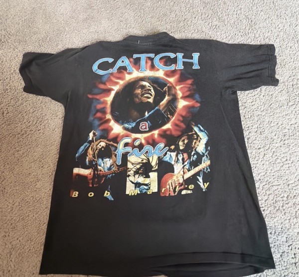 BOB MARLEY CATCH A FIRE LEGIT CHECK