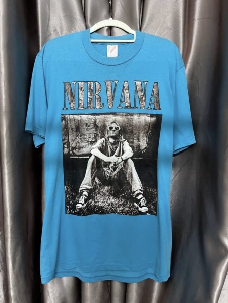 Jerzees 50/50 unknown Nirvana tshirt