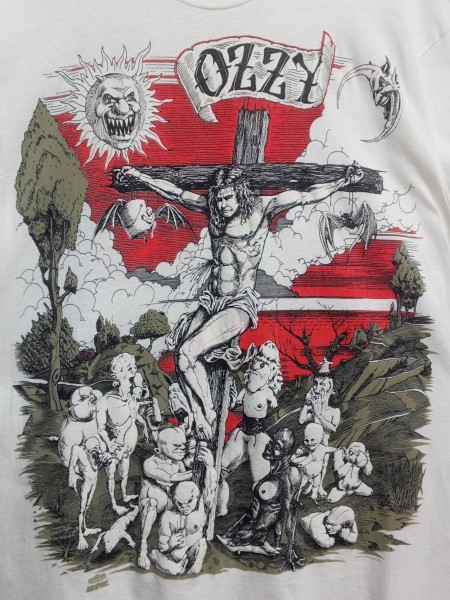 Legit check on this piece ozzy on cross