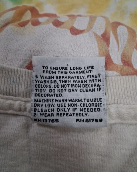 Authentication help on Liquid blue tag on Grateful Dead tee!!