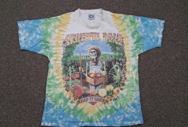 Authentication help on Liquid blue tag on Grateful Dead tee!!