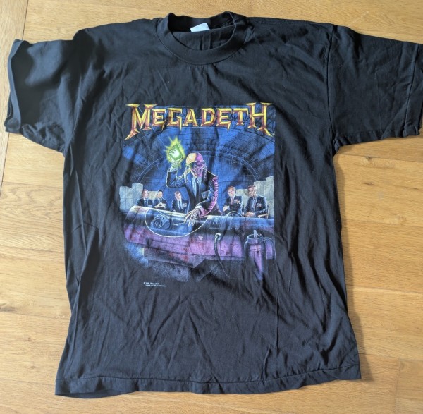 Megadeth Rust in Peace